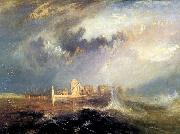 Joseph Mallord William Turner, Quillebeuf, at the Mouth of Seine